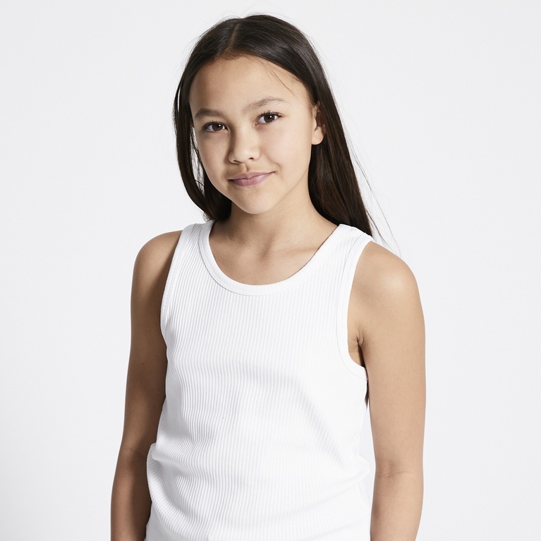 Ribbed tank top "Ilse star"